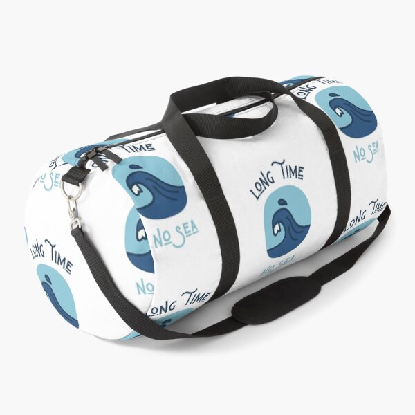 Item preview, Long Time No Sea designed and sold by SportyDogShop.