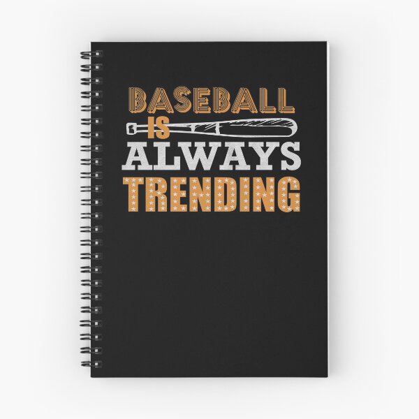 Item preview, Baseball is always trending Gift Funny Quote designed and sold by dm4design.