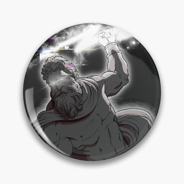 Item preview, Gods & Thieves - Zeus (Grey Version) designed and sold by Gods & Thieves.