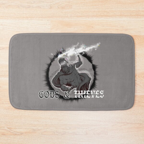 Item preview, Gods & Thieves - Zeus (Grey Version) designed and sold by Gods & Thieves.