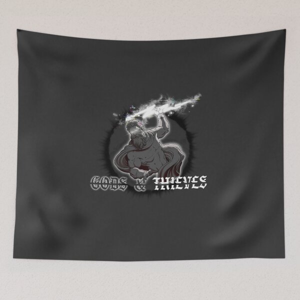 Item preview, Gods & Thieves - Zeus (Grey Version) designed and sold by Gods & Thieves.