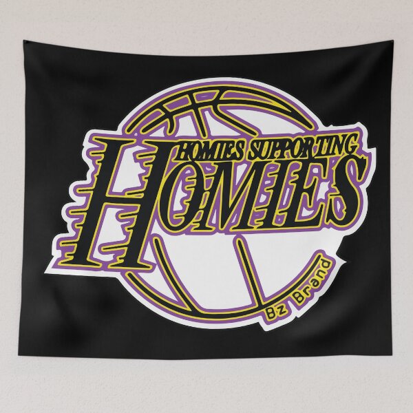 Item preview, big HOMIES basketball designed and sold by SneakyBz.