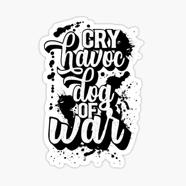 Item preview, Dog of War Design designed and sold by JennyBee7.