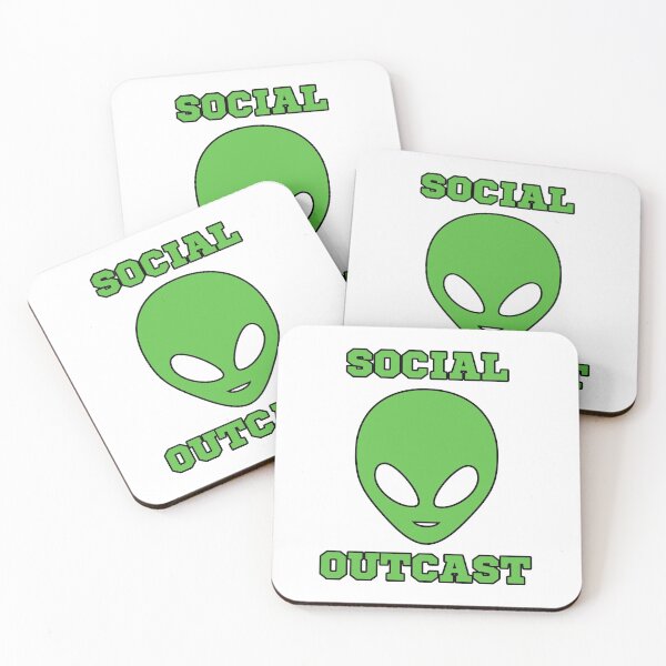 Item preview, Social Outcast designed and sold by Solsunx.