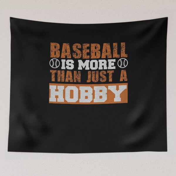 Item preview, Baseball is more than just a hobby Gift Men Women designed and sold by dm4design.