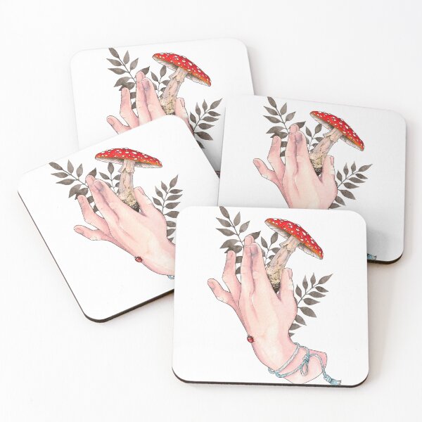 Item preview, hand of the forest (with flyagaric) designed and sold by 4ert-a.