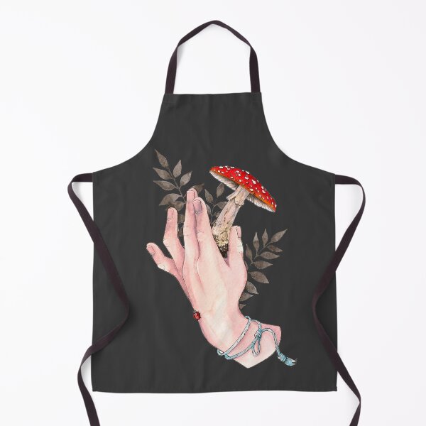 Item preview, hand of the forest (with flyagaric) designed and sold by 4ert-a.