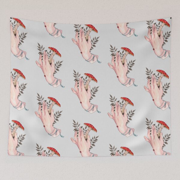 Item preview, hand of the forest (with flyagaric) designed and sold by 4ert-a.