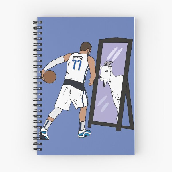 Item preview, Luka Doncic Mirror GOAT designed and sold by RatTrapTees.