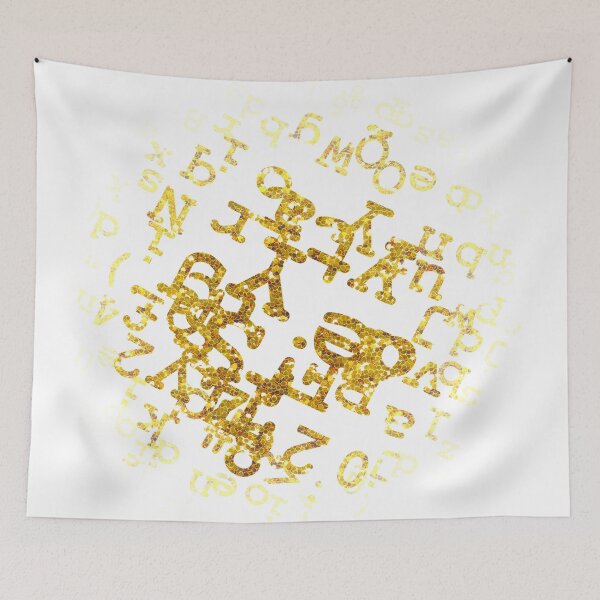 Item preview, Glitter letters designed and sold by SAS4rt.