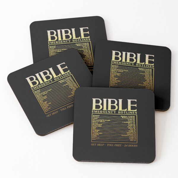 Item preview, Bible Emergency Hotlines designed and sold by BLake77777.