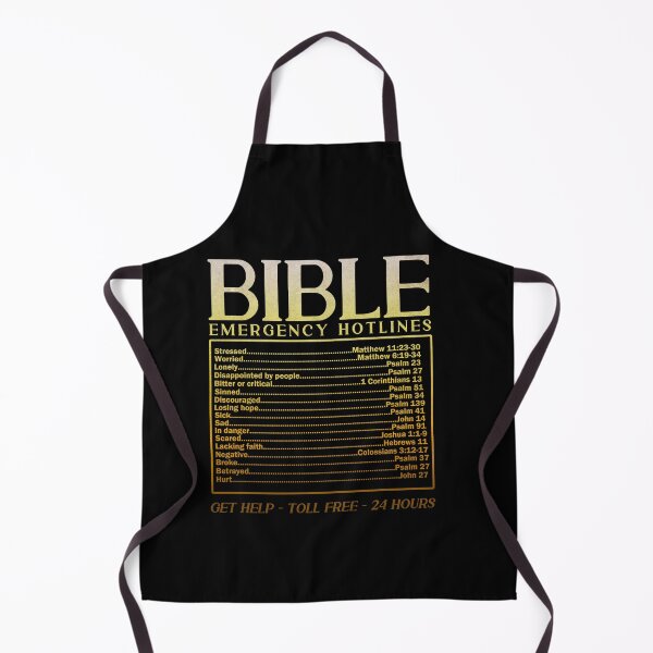 Item preview, Bible Emergency Hotlines designed and sold by BLake77777.