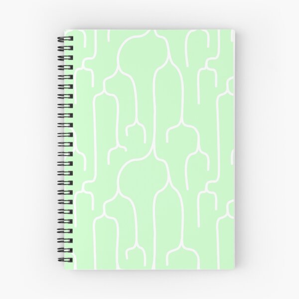 Item preview, Abstract Phylogenetic Tree White on Green designed and sold by fogoosherie.