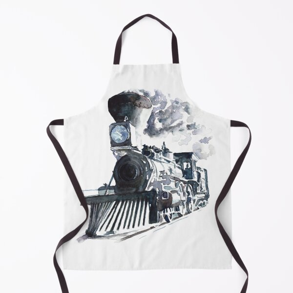 Item preview, Steam Locomotive designed and sold by Jana Šlesaríková.