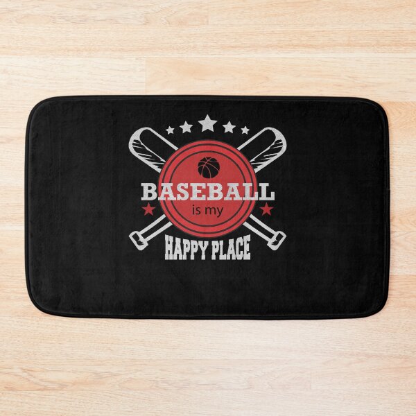 Item preview, Baseball is my happy place Gift Funny Quote designed and sold by dm4design.