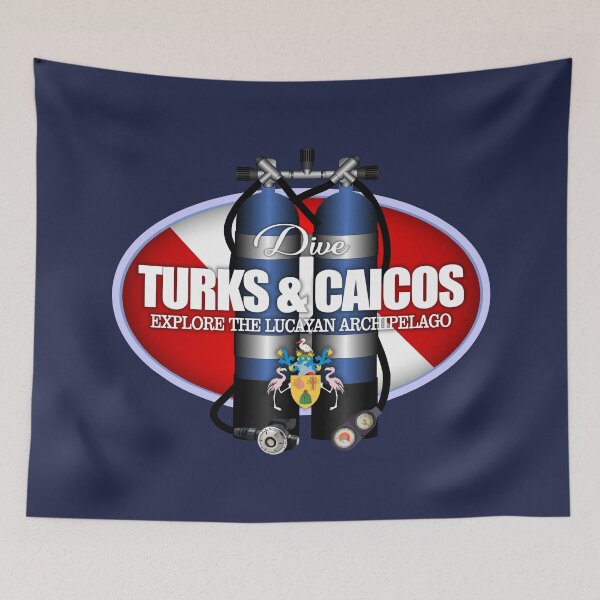 Item preview, Turks & Caicos (ST) designed and sold by curranmorgan.