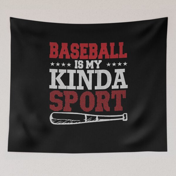 Item preview, Baseball is my kinda sport Gift designed and sold by dm4design.