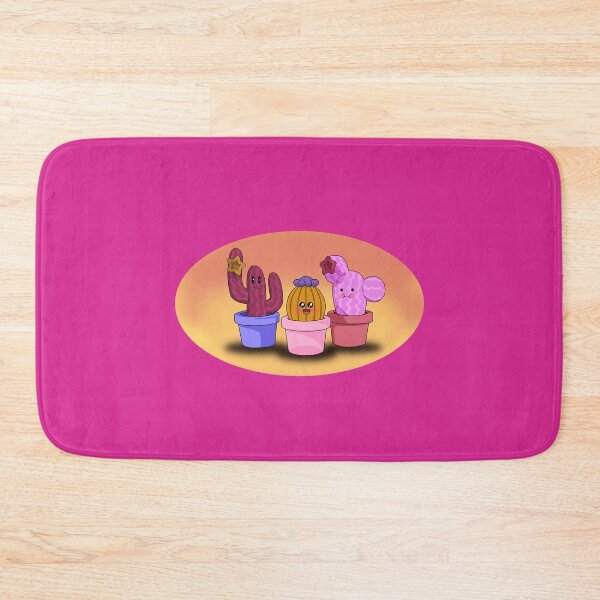 Item preview, Cactusini females with pinky background designed and sold by Mitnal.