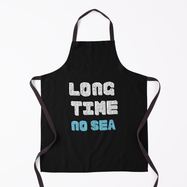 Item preview, Long Time No Sea designed and sold by SportyDogShop.