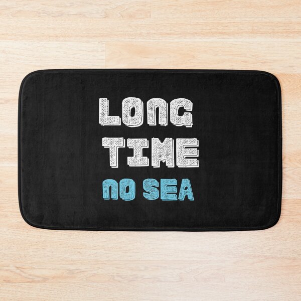Item preview, Long Time No Sea designed and sold by SportyDogShop.