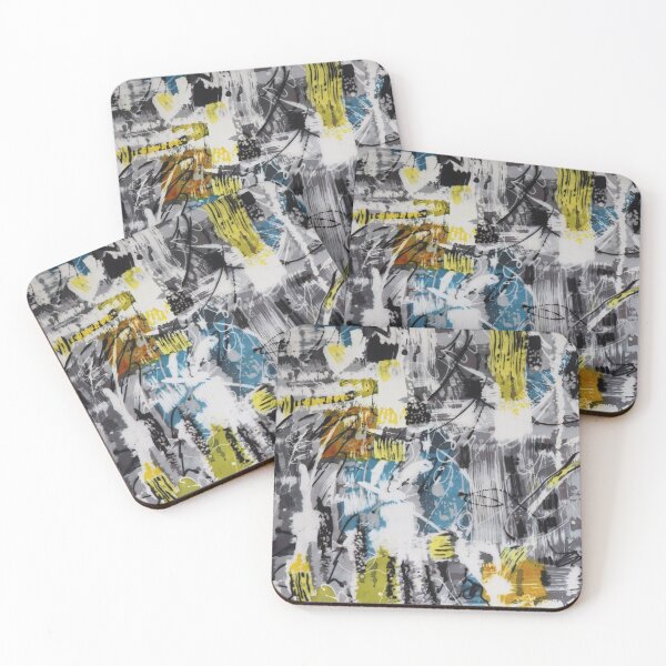 Item preview, Pantone Colors of the Year Abstract designed and sold by Leslie Rogers Todder.