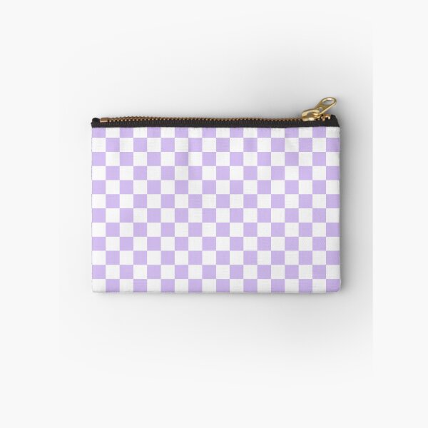 Item preview, Pastel Purple and White Checker Pattern designed and sold by Bumblefuzzies.