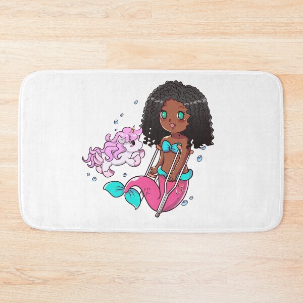 Item preview, Mermaid with Baby Unicorn  designed and sold by Speckledfrog.
