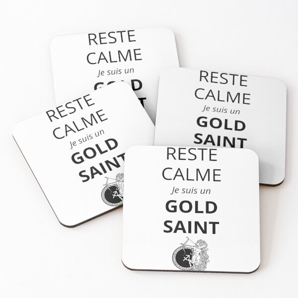 Item preview, Keep Calm I'm a Gold Saint Sagittarius Anime Manga Quote designed and sold by Massaie55.