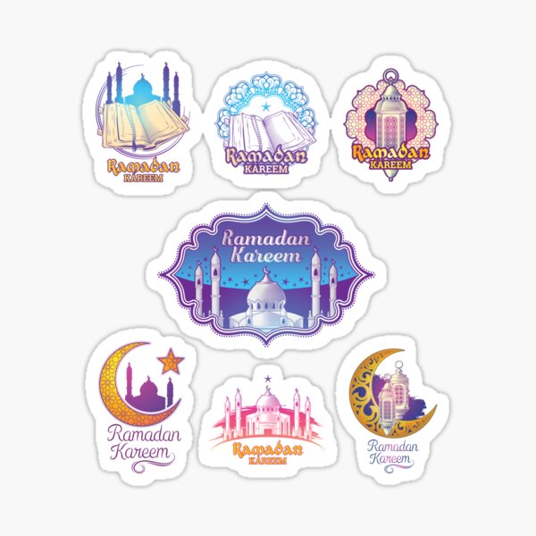 "Ramadan Kareem" Sticker for Sale by dalystore1 | Redbubble