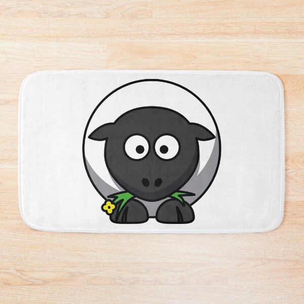 Item preview, Cute White Sheep designed and sold by MintGubbins.
