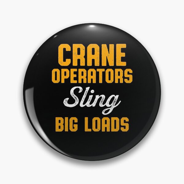 Item preview, Crane Operator Determined Funny Driver designed and sold by MiKatStore.