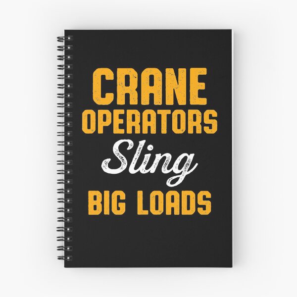 Item preview, Crane Operator Determined Funny Driver designed and sold by MiKatStore.