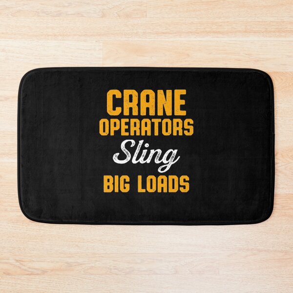 Item preview, Crane Operator Determined Funny Driver designed and sold by MiKatStore.