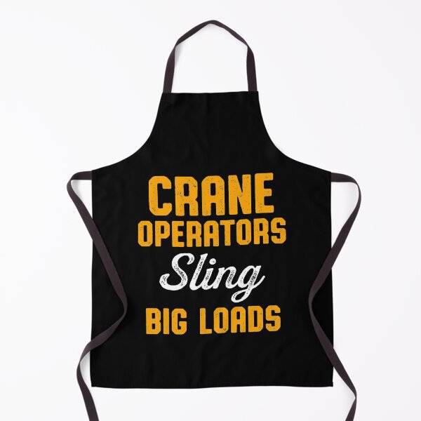 Item preview, Crane Operator Determined Funny Driver designed and sold by MiKatStore.