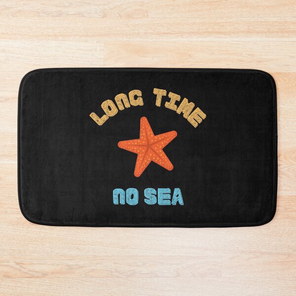 Item preview, Long Time No Sea designed and sold by SportyDogShop.