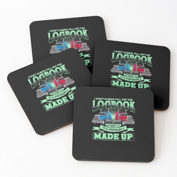 Item preview, I Don't Always Fill Out The Logbook But When I Do It's Probably Made Up designed and sold by BLake77777.