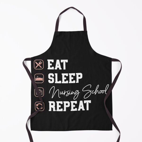 Item preview, Nursing School Eat Sleep Repeat Nurse Student Future designed and sold by MertieStark.