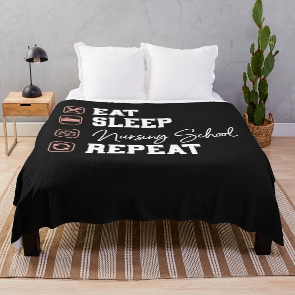 Item preview, Nursing School Eat Sleep Repeat Nurse Student Future designed and sold by MertieStark.