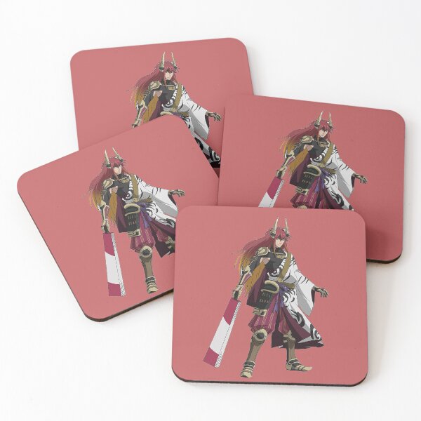 Item preview, Samurai Warriors 4 Mitsunari Ishida Full Body (Anime Version) #2 designed and sold by thePeachPit.