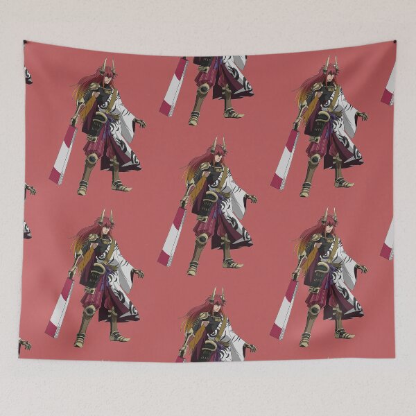 Item preview, Samurai Warriors 4 Mitsunari Ishida Full Body (Anime Version) #2 designed and sold by thePeachPit.