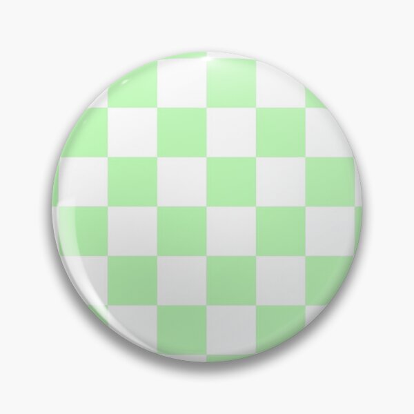 Item preview, Pastel Green and White Checker Pattern designed and sold by Bumblefuzzies.