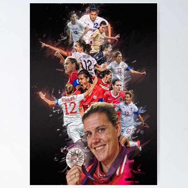 Item preview, Christine Sinclair From University of Portland to Portland Thorns + CANWNT designed and sold by Daffo.