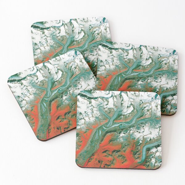 Item preview, World Geography - Sustina Glacier Alaska designed and sold by Eye on the Blueline.