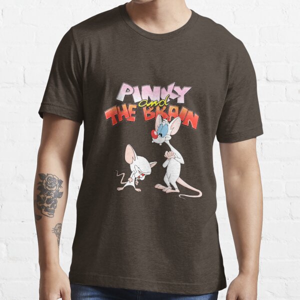 pinky and the brain tee shirt