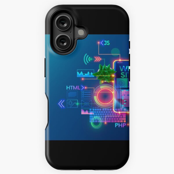 Webseitendesigner Logo iPhone Robuste Hülle