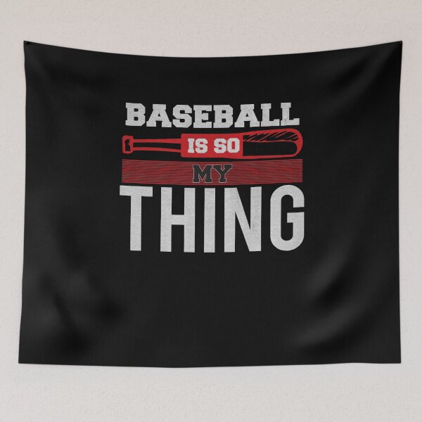 Item preview, Baseball is so my thing Gift Men Women designed and sold by dm4design.