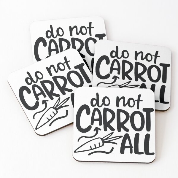 Item preview, DO NOT CARROT ALL designed and sold by teemaker24.