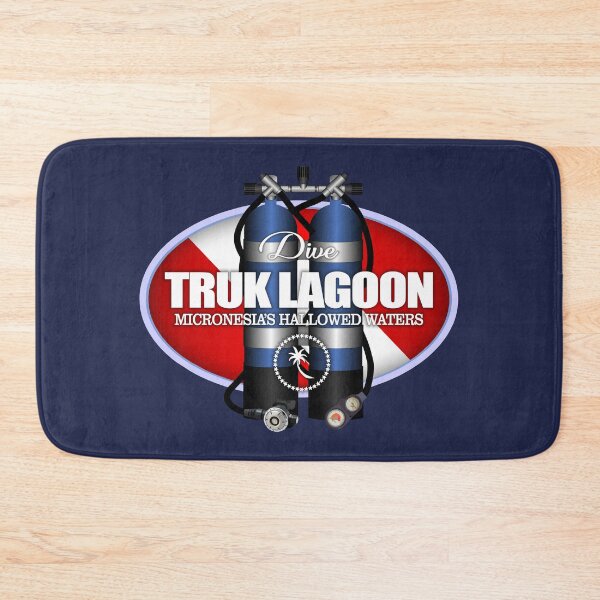 Item preview, Truk Lagoon (ST) designed and sold by curranmorgan.