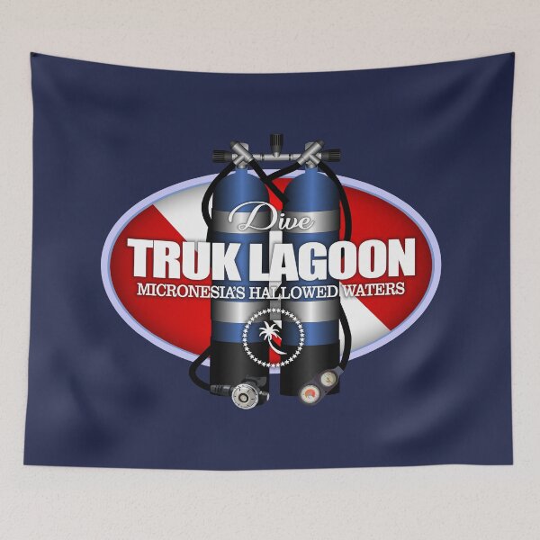 Item preview, Truk Lagoon (ST) designed and sold by curranmorgan.