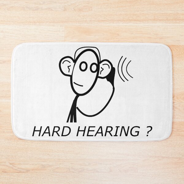 Item preview, Hard Hearing? designed and sold by rgsblo.